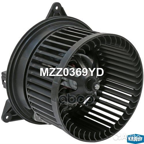 Мотор печки c крыльчаткой mercedes CL-class W 2