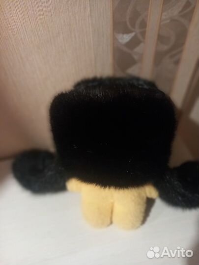 Норковая шапка мужская