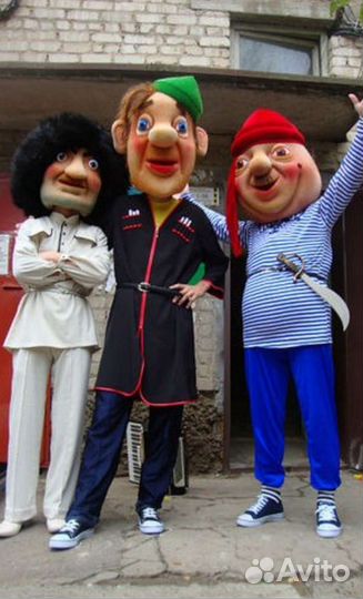 Ростовые куклы