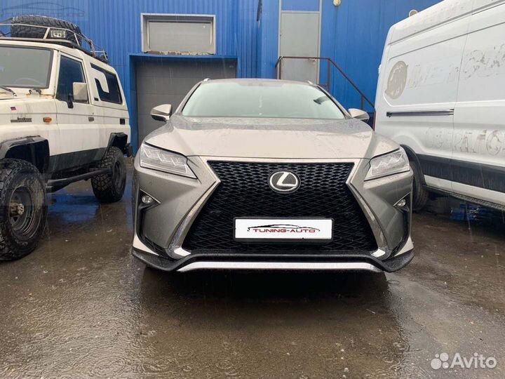 Обвес в стиле F-Sport Lexus RX с 2016 года