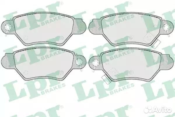 05P699 Колодки тормозные дисковые