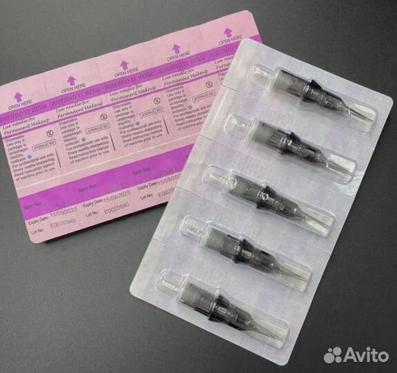 Именно те иглы для татуажа и перманентного макияжа