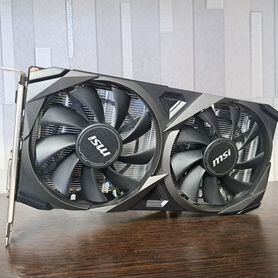 Msi rtx 3050 8gb(на пломбе)