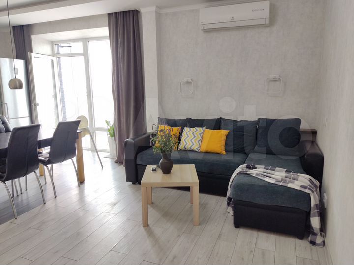 2-к. квартира, 58 м², 14/15 эт.