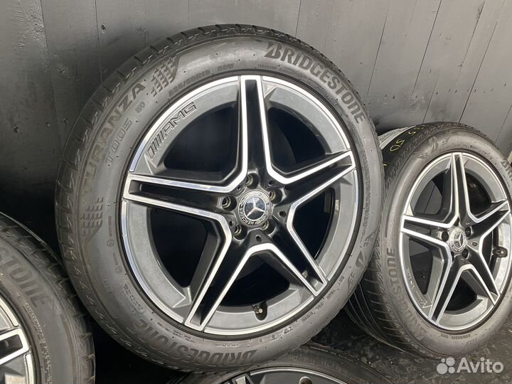 Оригинальные колеса Mercedes GLB AMG X247 R19