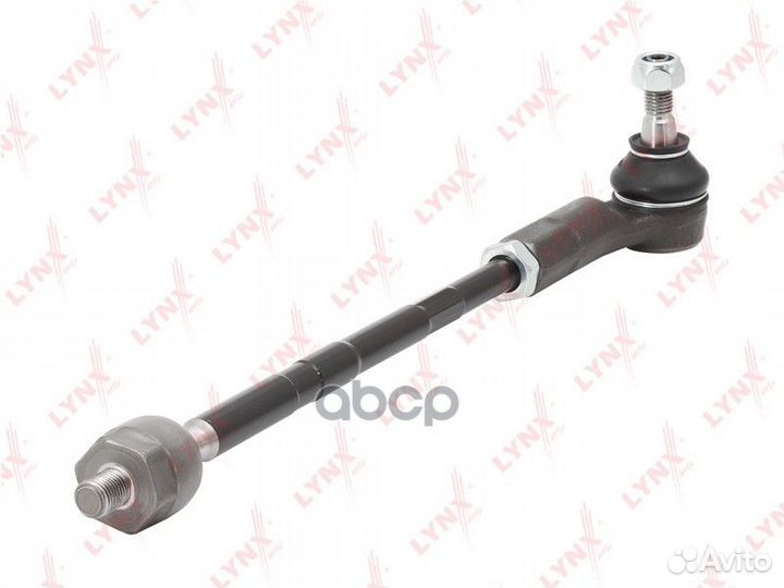 Тяга рулевая в сборе с наконечником перед пра
