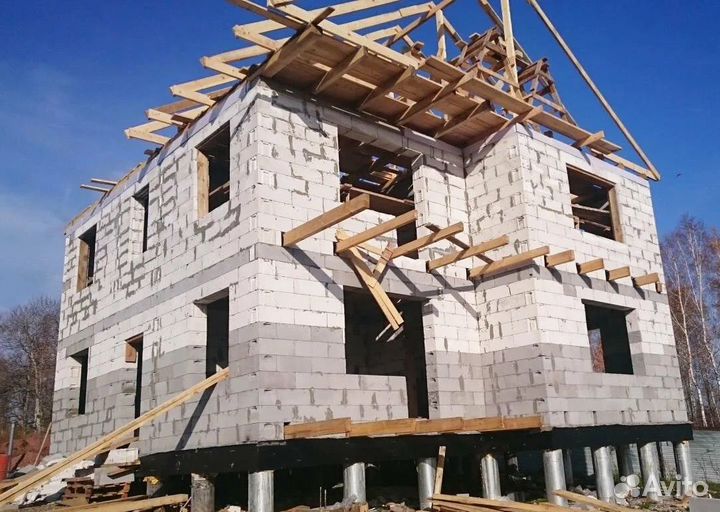 Строительство домов под ключ