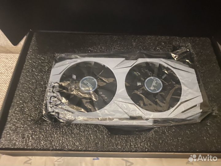 Видеокарта gtx 1060 6gb dual