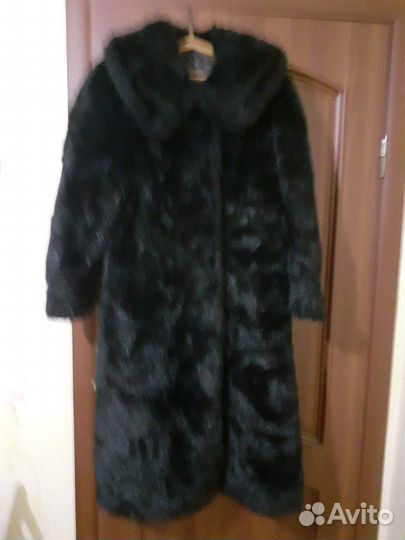 Искусственная шуба длинная