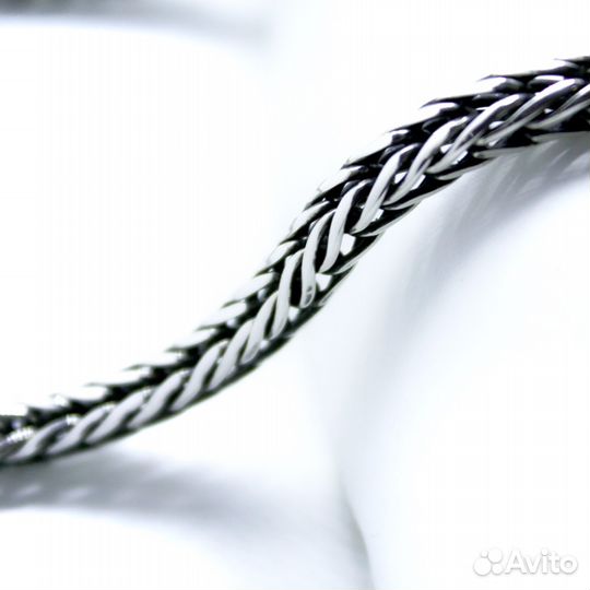 Серебряная цепь Колос