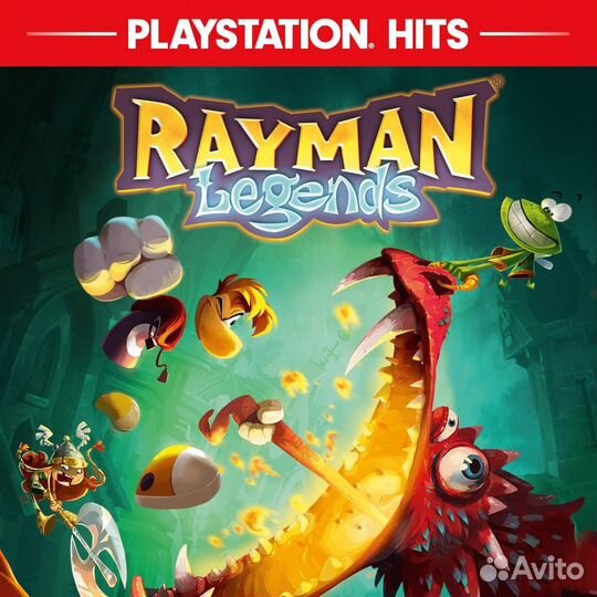 Rayman Legends Ps4 Ps5