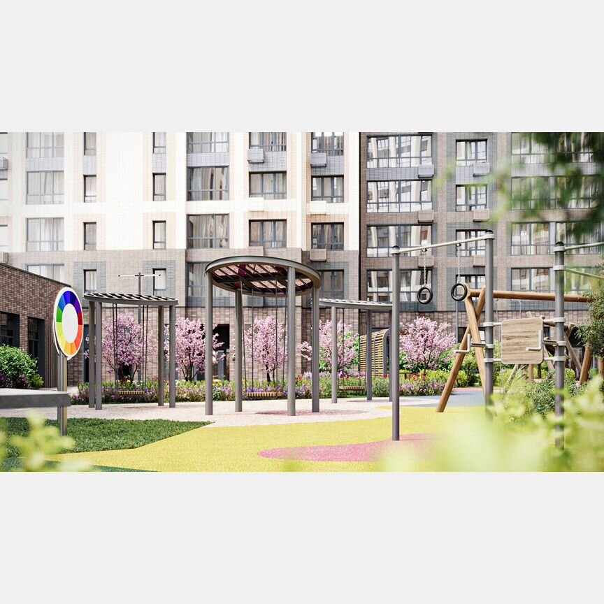 Квартира-студия, 25,9 м², 16/25 эт.