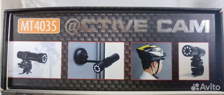 Экшн камера media-tech action camera MT4035
