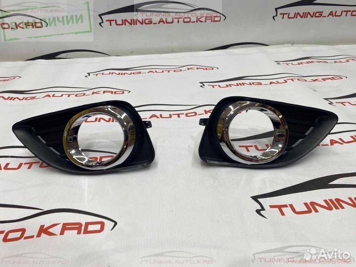 Оправы туманок Toyota