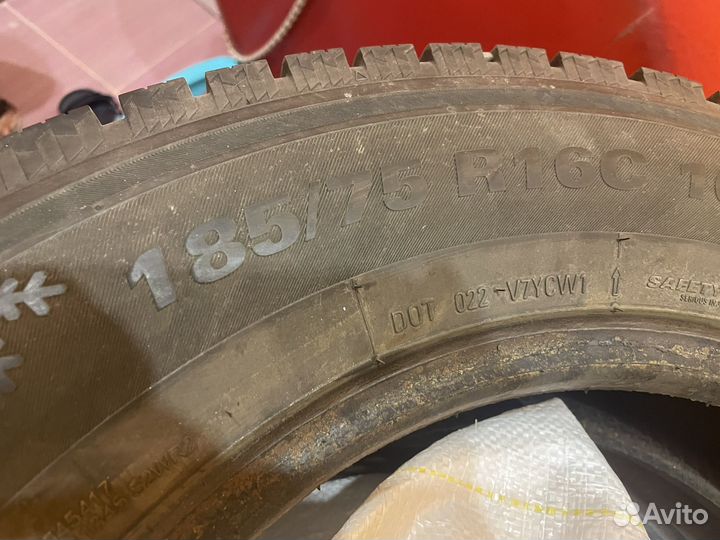 Зимние шины 185/75r16