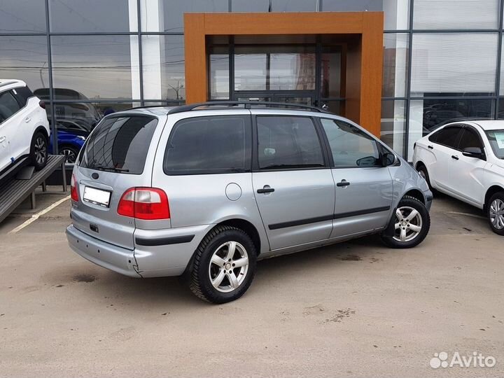 Ford Galaxy 2.3 МТ, 2003, 286 460 км