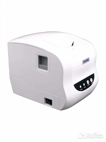 Термопринтер Xprinter XP-365B (white)