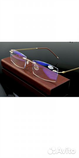 Очки без оправы