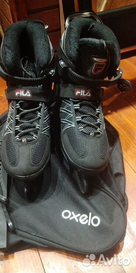Коньки fila bond