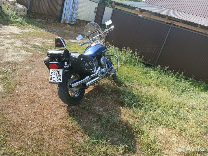 Ямаха drag star 400