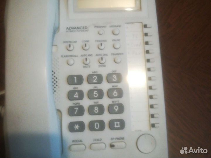 Телефон panasonic