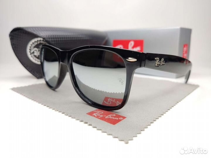 Очки Ray Ban Wayfarer 2132 Polarized Зеркальные