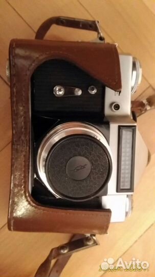 Фотоаппарат Зенит -Е пленочный +5 катушек