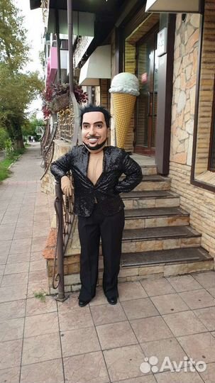 Ростовая кукла Стасик и Артурио и Зизи. Праздники