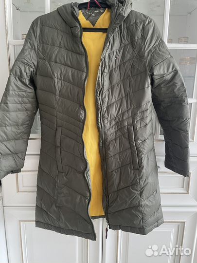 Пуховик женский