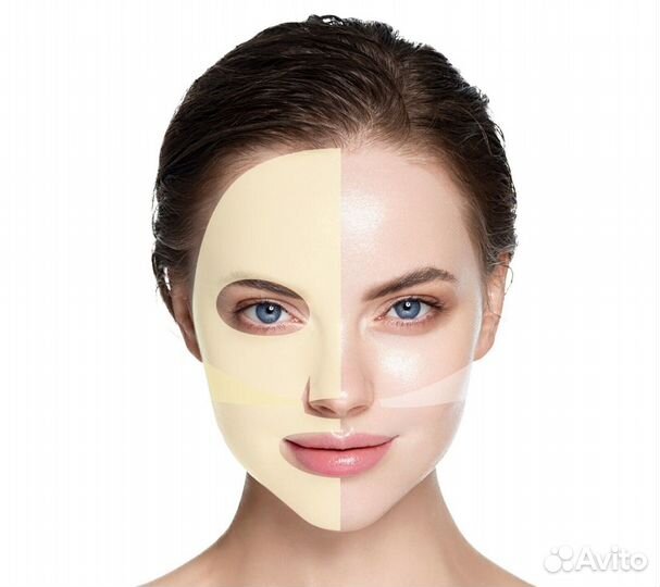 Маска для лица Dermafix с витаминами