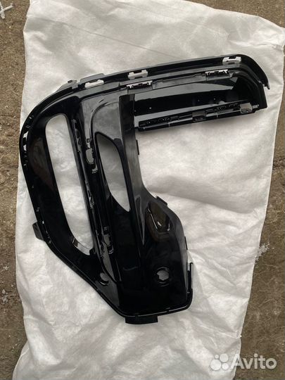 Бмв x 5 g 05 М решётка в бампер