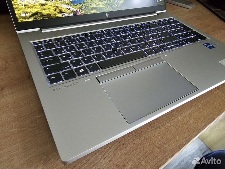 HP EliteBook 850 G8 I5 1135g7. На гарантии РФ