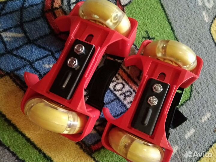 Ролики на обувь