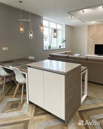 Кухонный гарнитур на заказ. Долговечные материалы