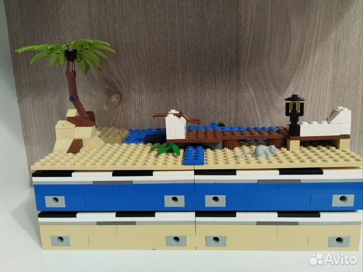 Lego Pirates шахматы 40158