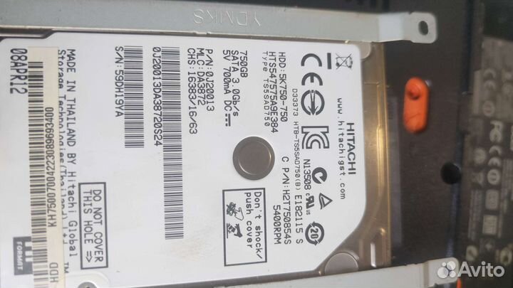 Ноутбук acer на запчасти core i7