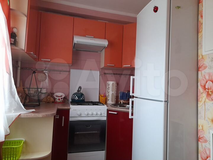 3-к. квартира, 58 м², 2/5 эт.