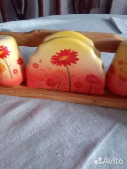 Заварочный чайник и набор для специй