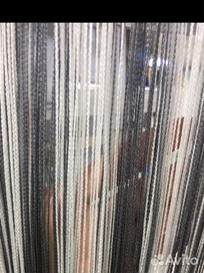 Шторы-нити, нитяной занавес