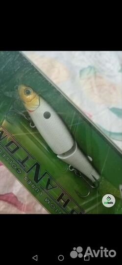 Воблеры Kosadaka Cord-R XS 70F. 70mm 4.15g