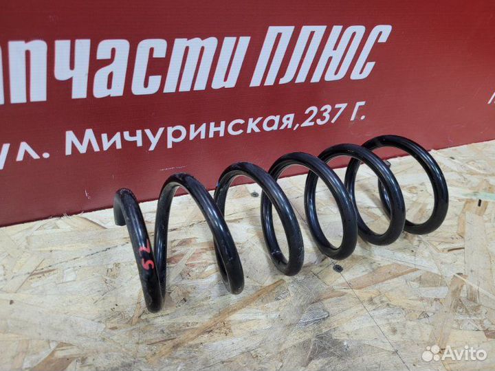 Пружина подвески задняя LADA X-Ray