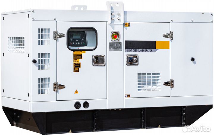 Дизельный генератор 50 кВт ecopower ад50-T400ECO