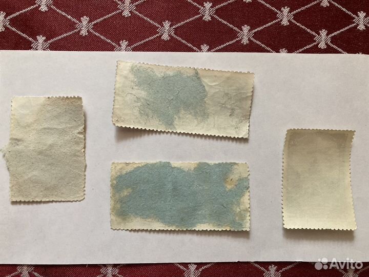 Почтовые марки СССР. Виды Ленинграда. Суворов