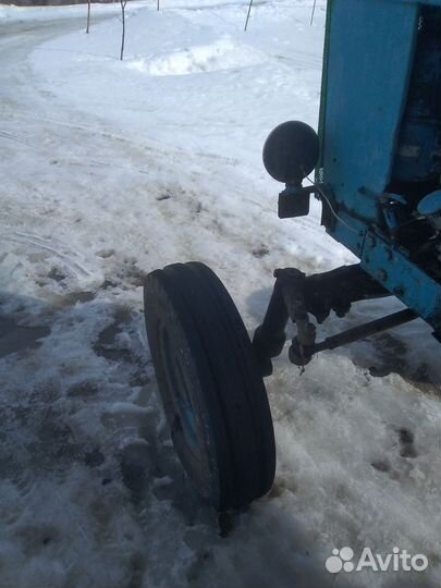 Трактор ЛТЗ Т-40, 1978