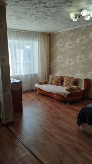1-к. квартира, 29,7 м², 1/5 эт.