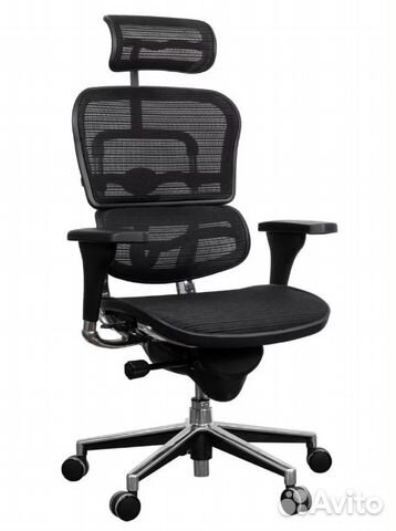 Ergohuman сетчатое черное кресло оригинал
