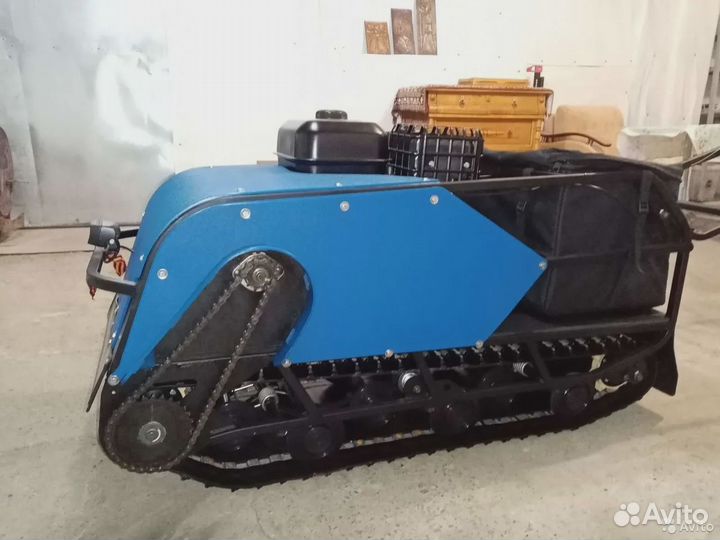 Мотобуксировщик Barboss standard 15