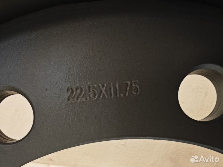 Диск колесный YZ 11,75*22,5 10*335 ет 0 D281