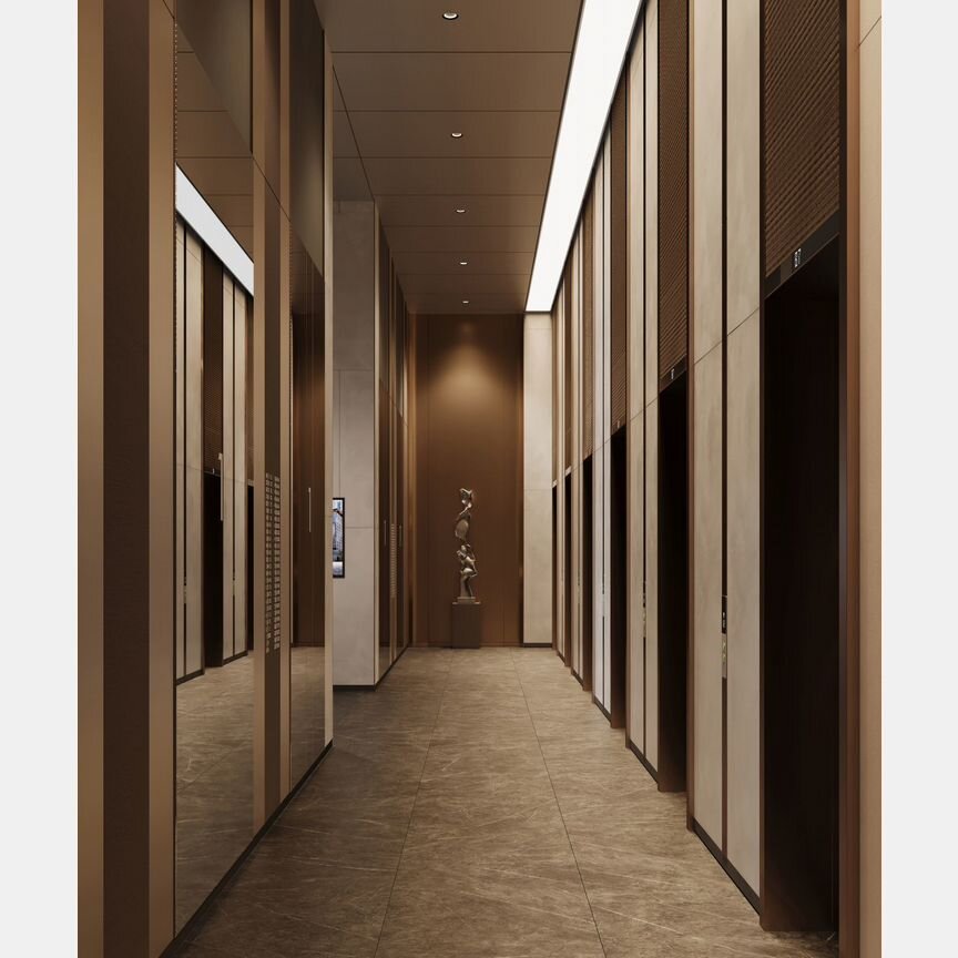 3-к. квартира, 116,5 м², 40/58 эт.