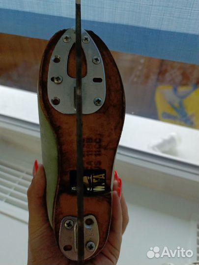 Фигурные коньки wifa 27